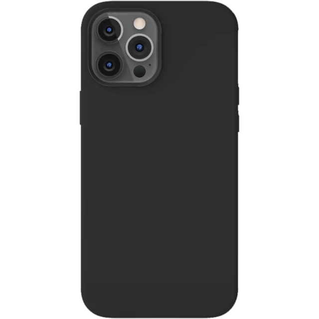 Чехол SwitchEasy MagSkin для iPhone 12 Pro Max Black with MagSafe (GS-103-123-224-11)