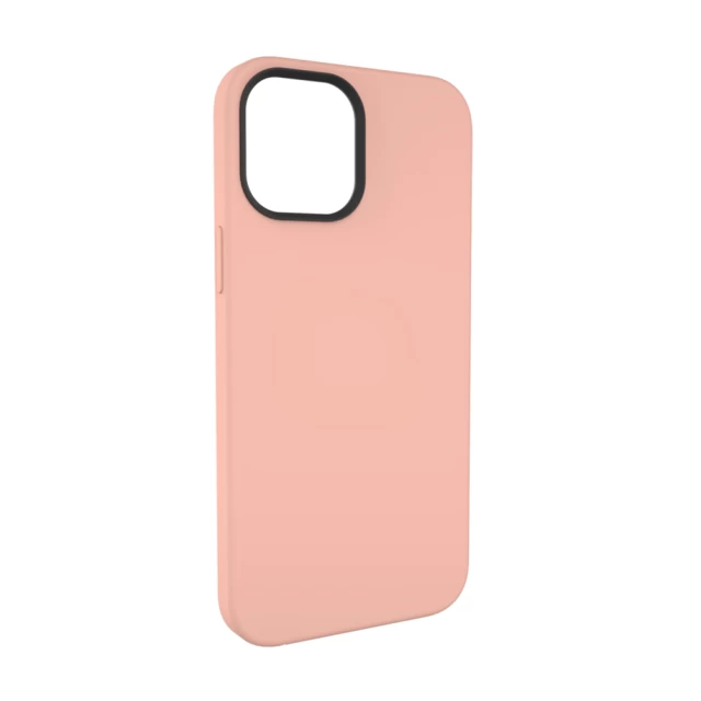 Чохол SwitchEasy MagSkin для iPhone 12 Pro Max Pink Sand (GS-103-123-224-140)