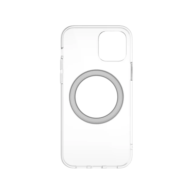 Чохол SwitchEasy MagClear для iPhone 12 mini Space Gray (GS-103-121-225-102)