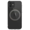 Чехол SwitchEasy MagClear для iPhone 12 | 12 Pro Space Gray with MagSafe (GS-103-122-225-102)
