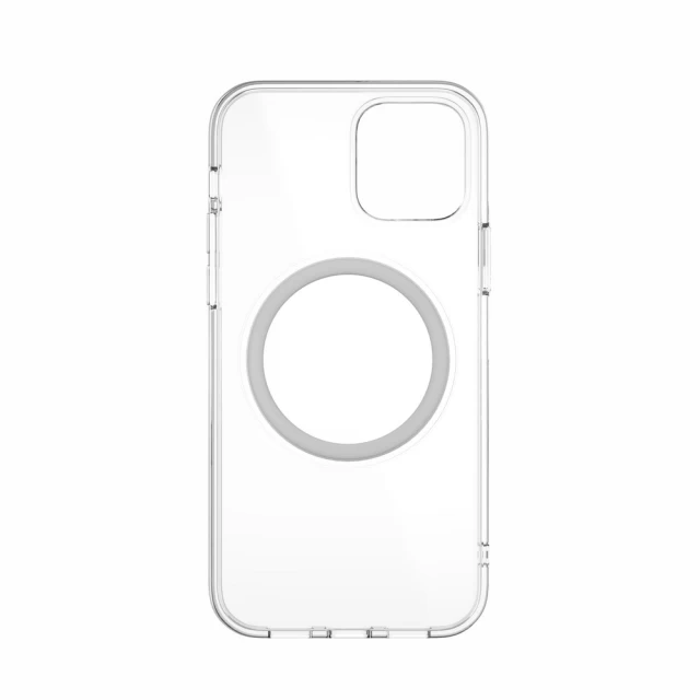 Чехол SwitchEasy MagClear для iPhone 12 mini Silver with MagSafe (GS-103-121-225-26)