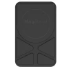 Підставка-аксесуар Switcheasy MagStand Leather Stand для iPhone 12 | 11 Black (GS-103-158-221-11)