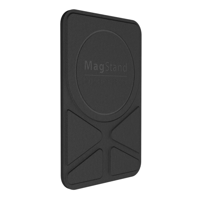 Підставка-аксесуар Switcheasy MagStand Leather Stand для iPhone 12 | 11 Black (GS-103-158-221-11)