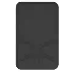 Подставка-аксессуар Switcheasy MagStand Leather Stand для iPhone 12 | 11 Black (GS-103-158-221-11)