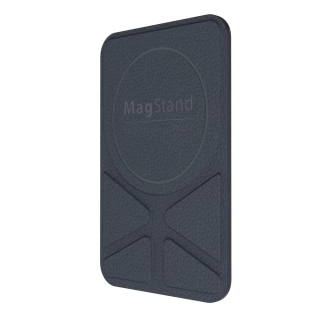 Підставка-аксесуар Switcheasy MagStand Leather Stand для iPhone 12 | 11 Classic Blue (GS-103-158-221-144)