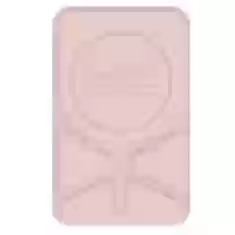 Подставка-аксессуар Switcheasy MagStand Leather Stand для iPhone 12 | 11 Pink Sand (GS-103-158-221-140)