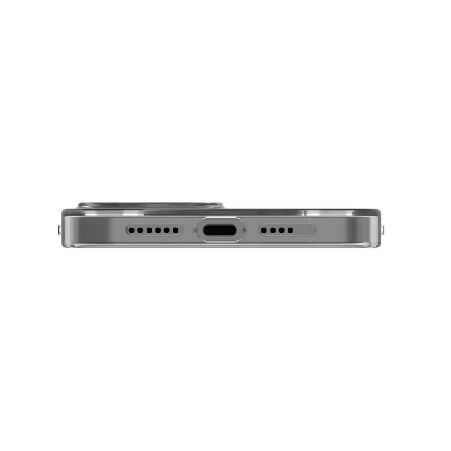 Чехол SwitchEasy MagClear для iPhone 12 Pro Max Space Gray with MagSafe (GS-103-123-225-102)