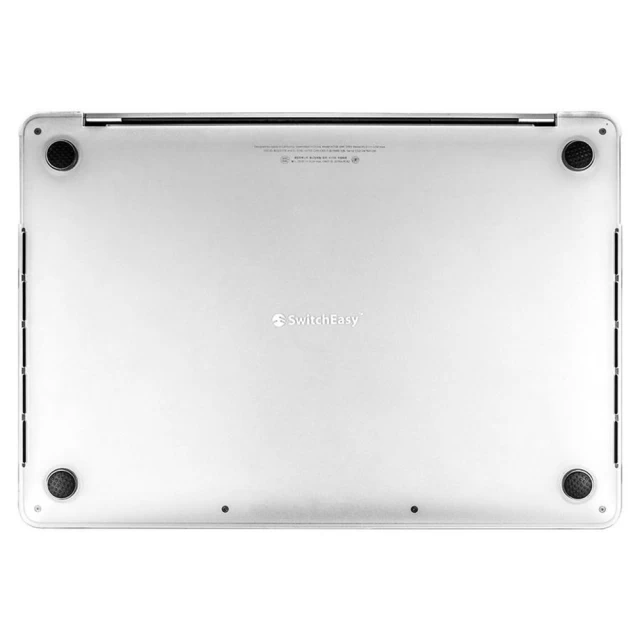 Чехол Switcheasy Nude для MacBook Pro 16 (2019-2020) Transparent (GS-105-106-111-65)