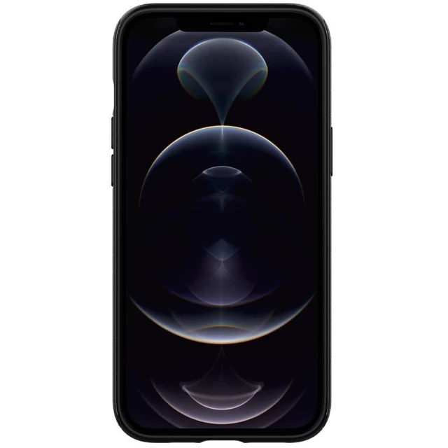 Чохол Spigen Mag Armor для iPhone 12 Pro Max Matte Black with MagSafe (ACS01864)