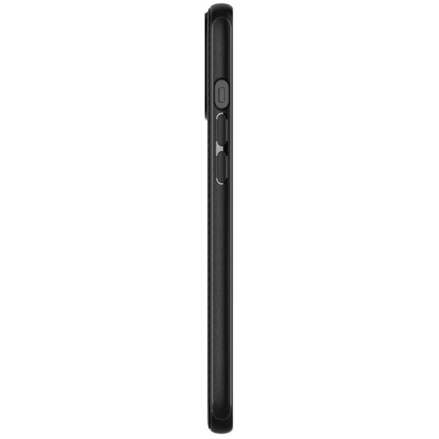 Чехол Spigen Mag Armor для iPhone 12 Pro Max Matte Black with MagSafe (ACS01864)