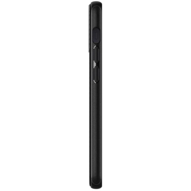 Чехол Spigen для iPhone 12 Mini Mag Armor Black with MagSafe (ACS01866)
