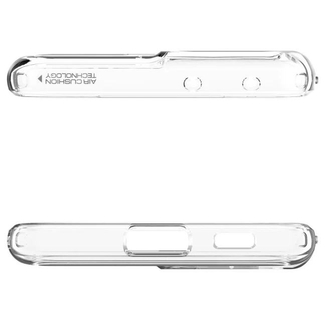 Чохол Spigen для Galaxy S21 Ultra Ultra Hybrid Crystal Clear (ACS02351)