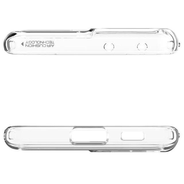 Чохол Spigen для Galaxy S21 Ultra Crystal Hybrid Crystal Clear (ACS02379)