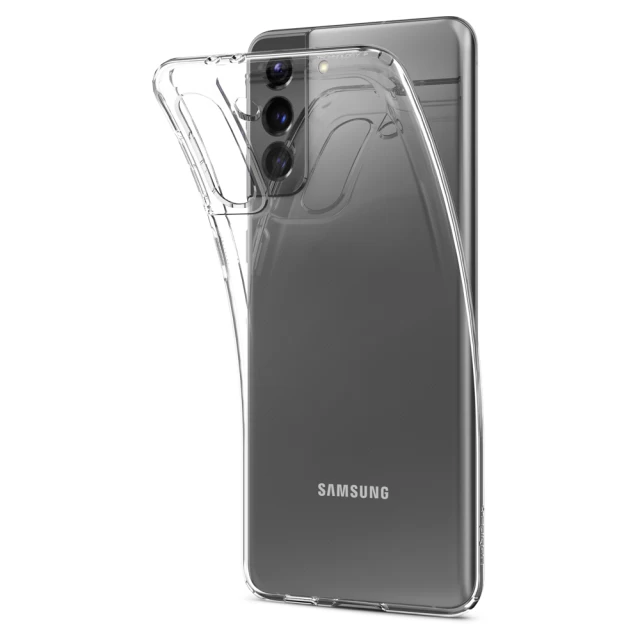 Чохол Spigen для Galaxy S21 Plus Crystal Flex Crystal Clear (ACS02414)