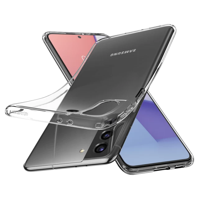 Чехол Spigen для Galaxy S21 Plus Crystal Flex Crystal Clear (ACS02414)