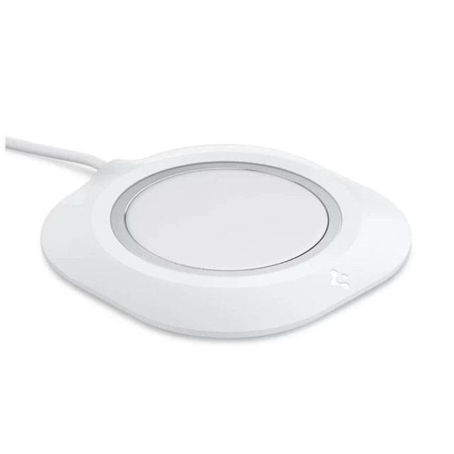 Подставка Spigen Mag Fit для MagSafe Charger Pad White (AMP02563)