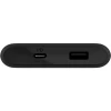 Портативное зарядное устройство Belkin Playa 10000mAh 18W USB-C PD, USB-A Black (PB0001BTC1-PBB)