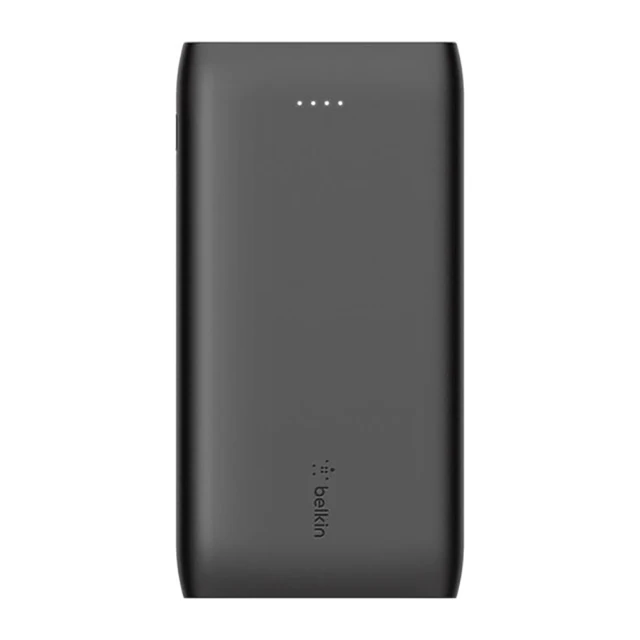 Портативное зарядное устройство Belkin Playa 10000mAh 18W USB-C PD, USB-A Black (PB0001BTC1-PBB)