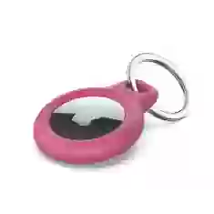 Брелок з кільцем Belkin для AirTag Secure Holder with Key Ring Pink (F8W973BTPNK)
