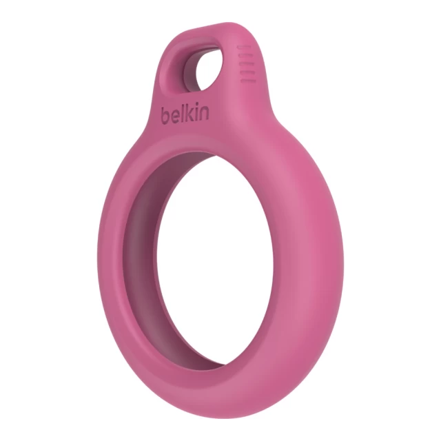 Брелок со шнурком Belkin для AirTag Secure Holder with Strap Pink (F8W974BTPNK)