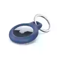 Брелок з кільцем Belkin для AirTag Secure Holder with Key Ring Blue (F8W973BTBLU)