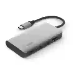 USB-хаб Belkin USB-C 4-in-1 Multiport Dock (AVC006BTSGY)