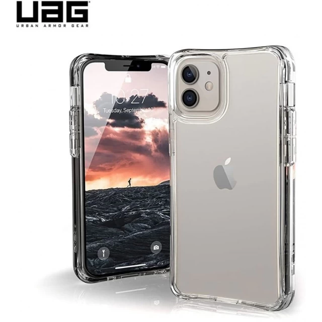 Чехол UAG Plyo Crystal Crystal Clear для iPhone 12 mini (112342174343)