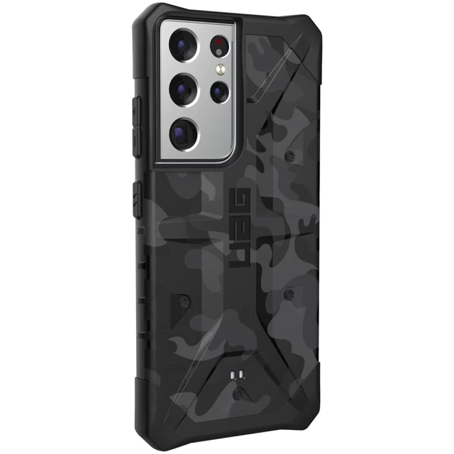 Чохол UAG Pathfinder SE Black Midnight Camo для Samsung Galaxy S21 (212837114061)