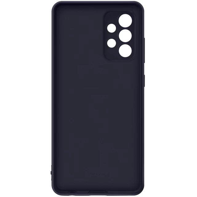 Чехол Samsung Silicone Cover для Galaxy A52 Black (EF-PA525TBEGRU)