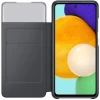 Чохол Samsung S View Wallet Cover для Galaxy A52 Black (EF-EA525PBEGRU)