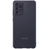 Чехол Samsung Silicone Cover для Galaxy A72 Black (EF-PA725TBEGRU)