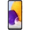 Чехол Samsung Silicone Cover для Galaxy A72 Black (EF-PA725TBEGRU)