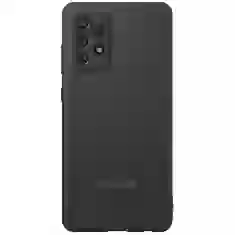 Чохол Samsung Silicone Cover для Galaxy A72 Black (EF-PA725TBEGRU)