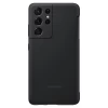 Чехол Samsung Silicone Cover with S Pen для Galaxy S21 Ultra Black (EF-PG99PTBEGRU)