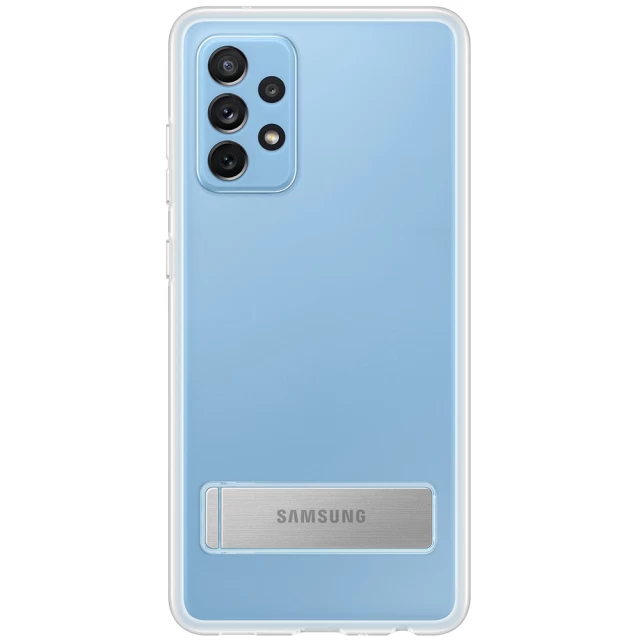 Чехол Samsung Clear Standing Cover для Samsung Galaxy A72 Transparent (EF-JA725CTEGRU)