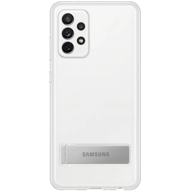 Чохол Samsung Clear Standing Cover для Samsung Galaxy A72 Transparent (EF-JA725CTEGRU)