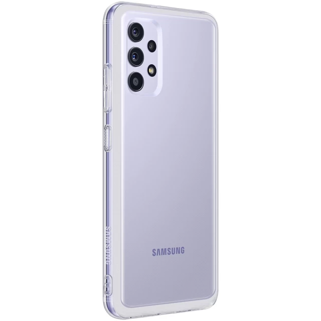 Чохол Samsung Soft Clear Cover для Samsung Galaxy A32 Transparency (EF-QA325TTEGRU)
