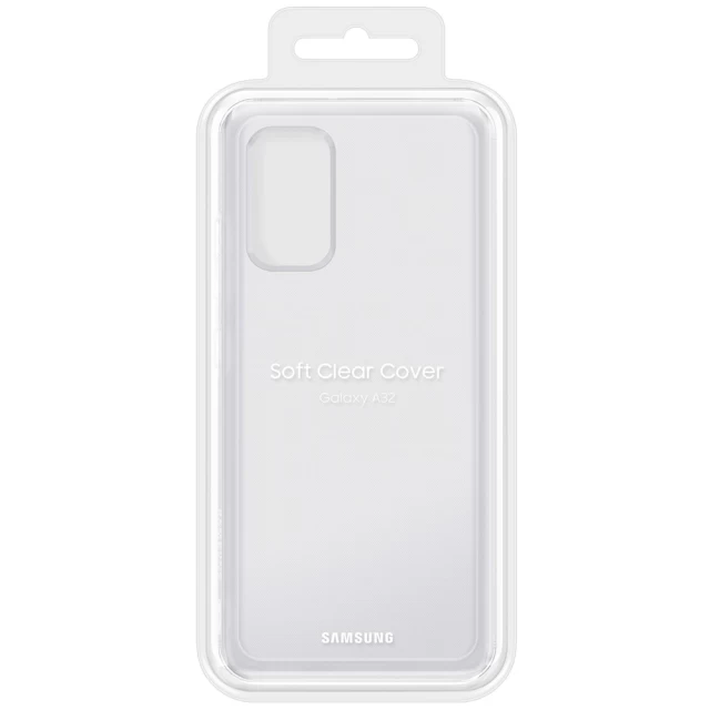 Чохол Samsung Soft Clear Cover для Samsung Galaxy A32 Transparency (EF-QA325TTEGRU)