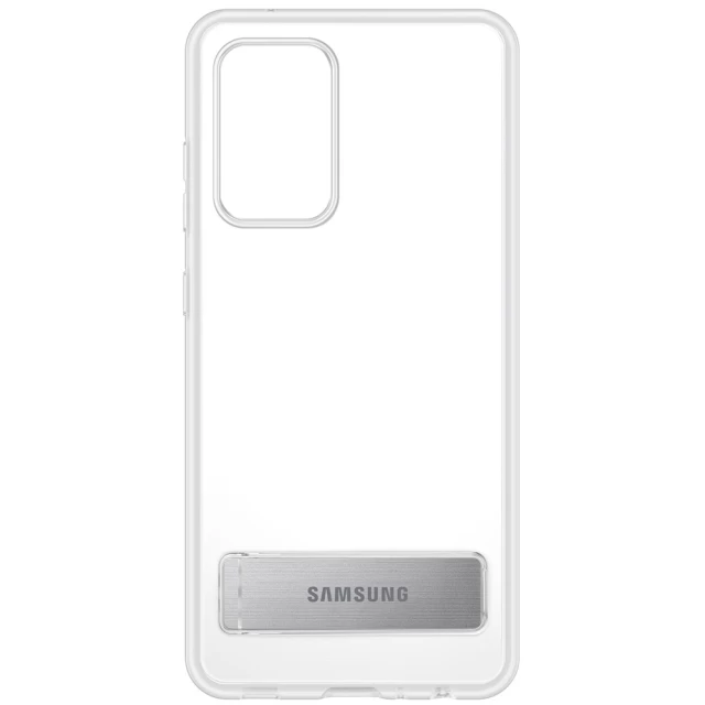 Чохол Samsung Clear Standing Cover для Samsung Galaxy A52 Transparent (EF-JA525CTEGRU)