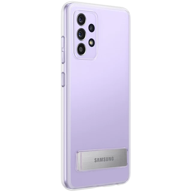 Чехол Samsung Clear Standing Cover для Samsung Galaxy A52 Transparent (EF-JA525CTEGRU)