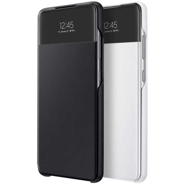 Чехол Samsung S View Wallet Cover для Galaxy A52 White (EF-EA525PWEGRU)