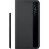 Чохол Samsung Clear View Cover with S Pen для Galaxy S21 Ultra Black (EF-ZG99PCBEGRU)