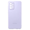 Чехол Samsung Silicone Cover для Galaxy A52 Violet (EF-PA525TVEGRU)