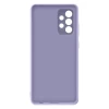 Чохол Samsung Silicone Cover для Galaxy A52 Violet (EF-PA525TVEGRU)