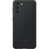 Чохол Samsung Silicone Cover для Galaxy S21 Plus Black (EF-PG996TBEGRU)