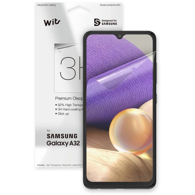 Захисна плівка Samsung для Galaxy A32 Transparent (GP-TFA325WSATW)