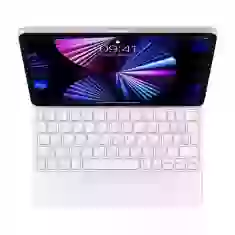 Клавіатура Apple Magic Keyboard Russian для iPad Pro 11 2021 3rd Gen White (MJQJ3RS/A)