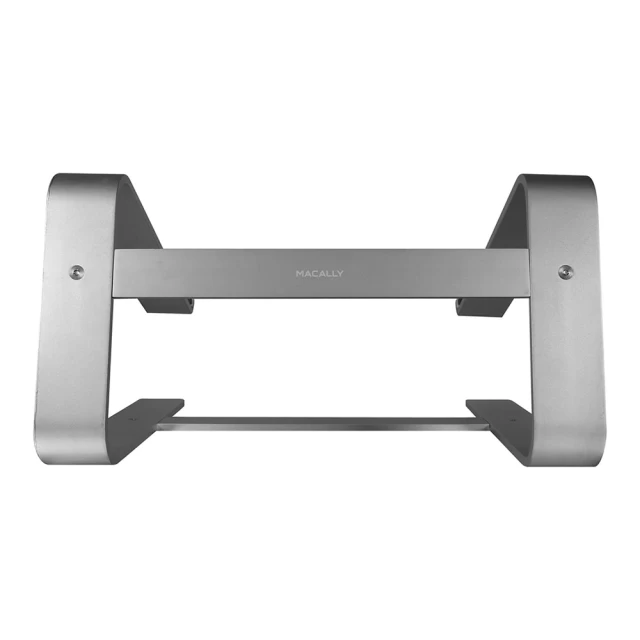 Підставка Macally Aluminum Horizontal Laptop Stand Silver (ASTAND)