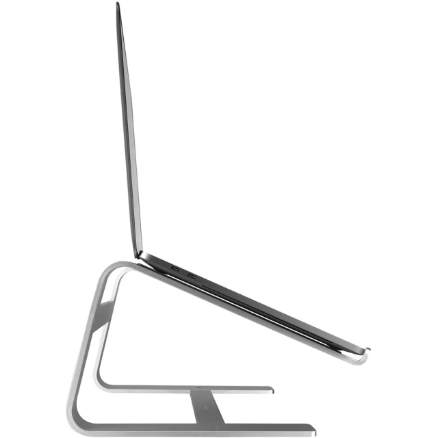 Подставка Macally Aluminum Horizontal Laptop Stand Silver (ASTAND)
