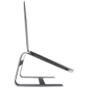 Подставка Macally Aluminum Horizontal Laptop Stand Space Gray (ASTANDSG)